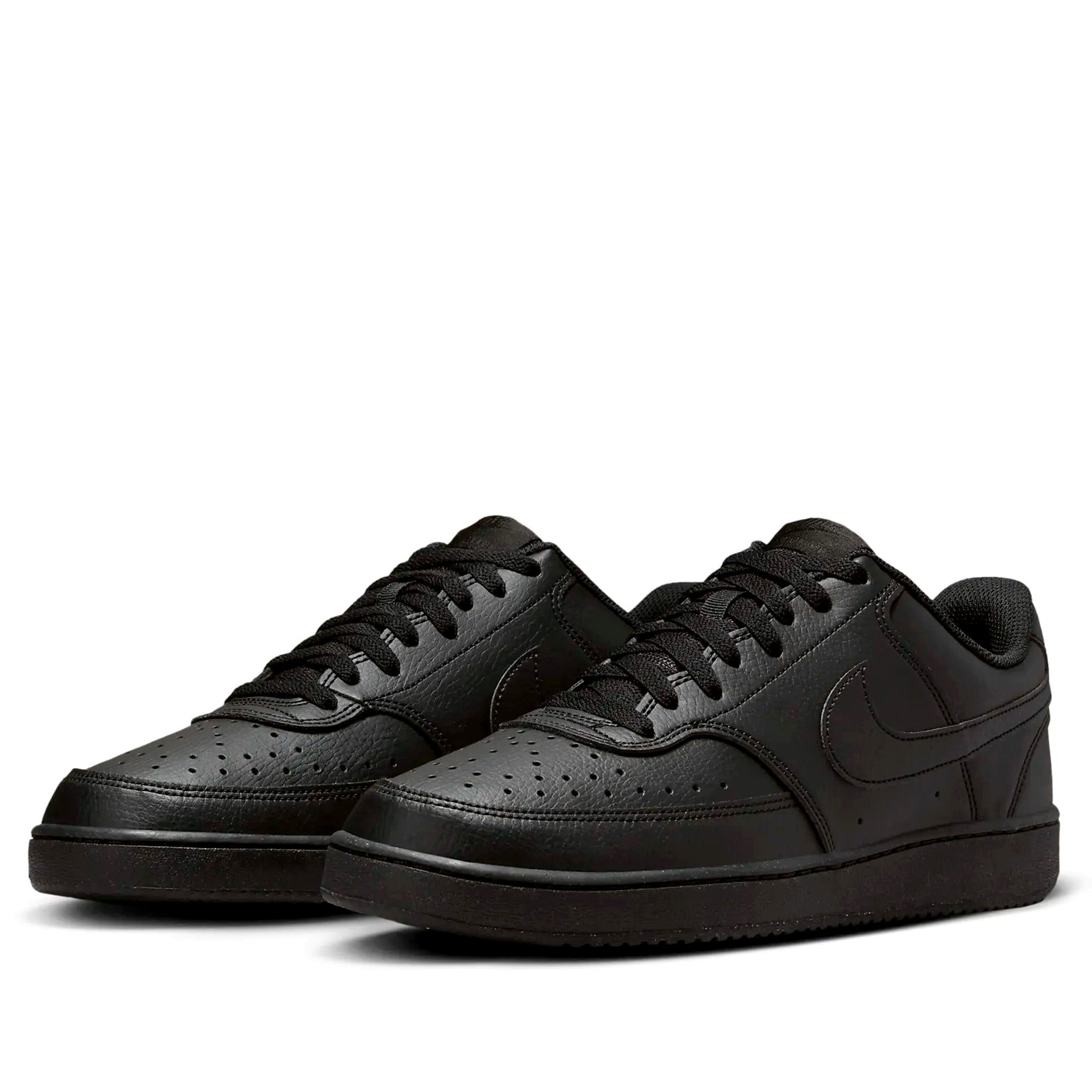  NIKE COURT VISION LOW NEXT NATURE TRIPLE BLACK DH2987-002 