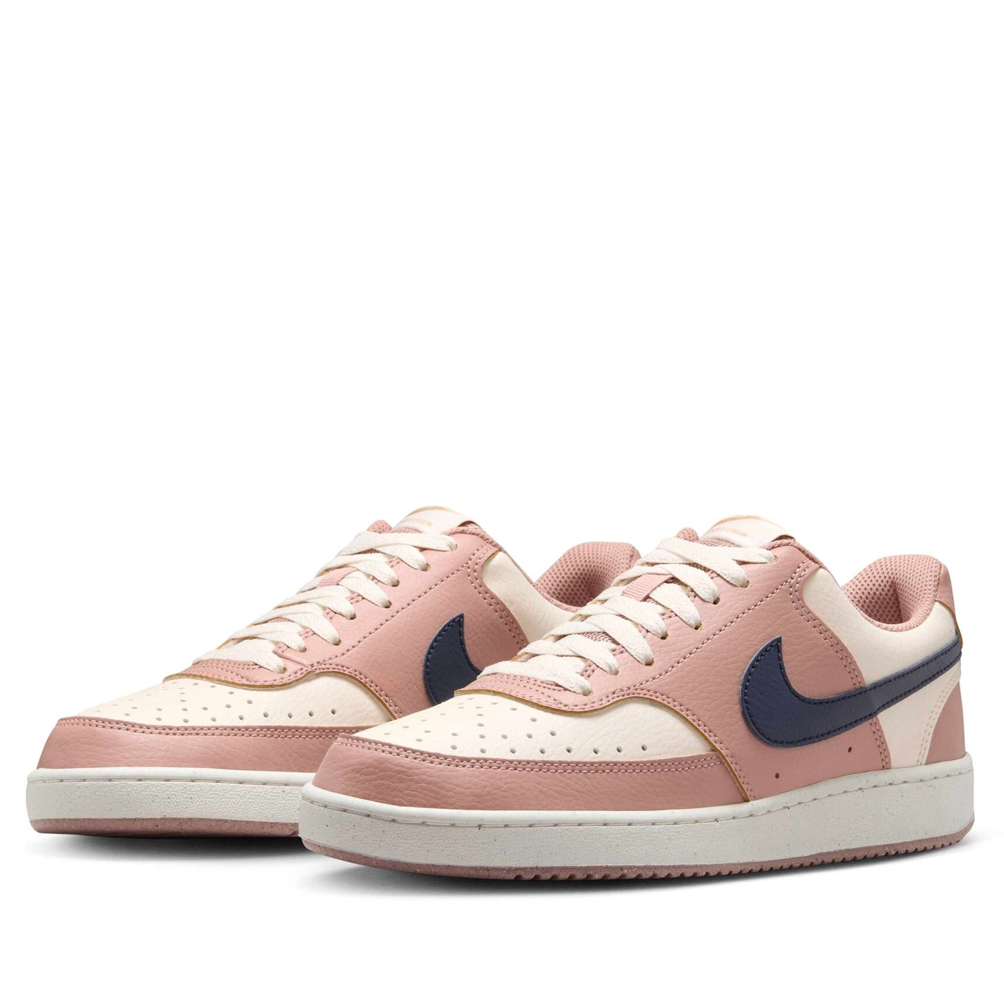  NIKE COURT VISION LOW PARTICLE PINK DH3158-606 