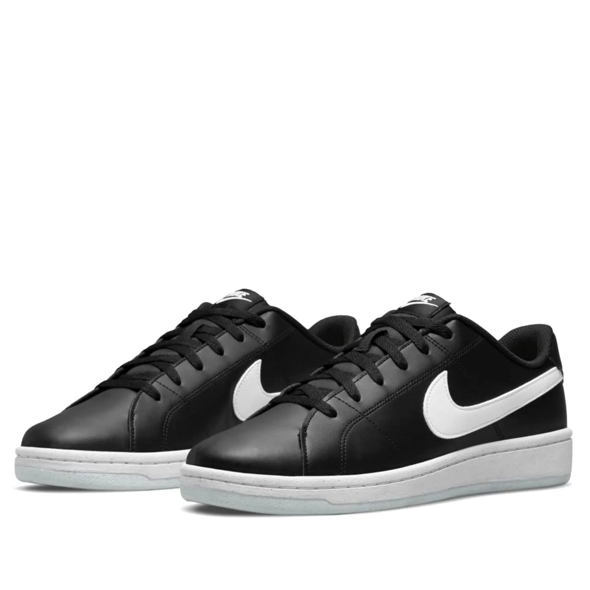  NIKE COURT ROYALE 2 LOW NEXT NATURE BLACK WHITE DH3160-001 