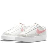  NIKE BLAZER LOW PLATFORM PINK GLAZE DJ0292-103 