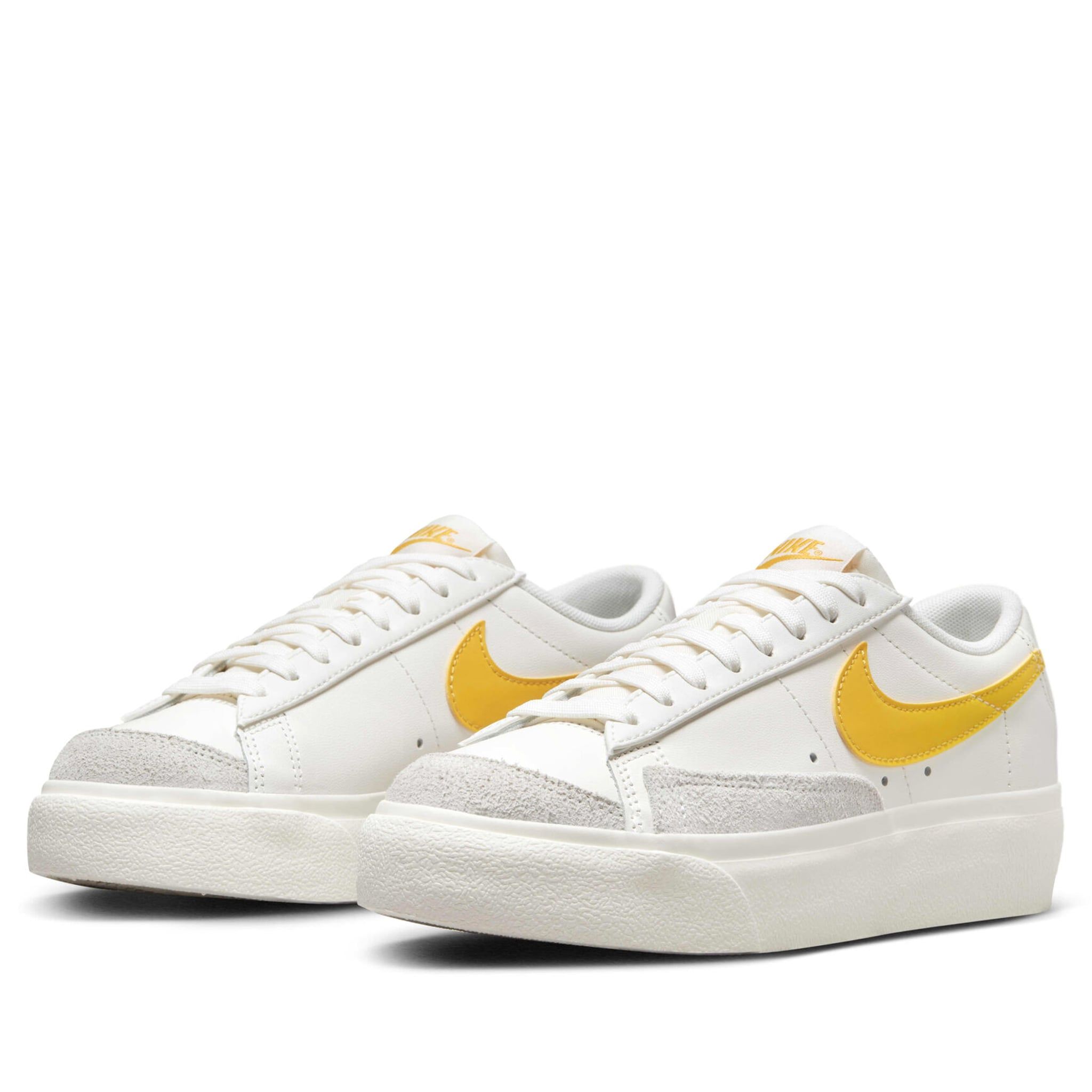  NIKE BLAZER LOW PLATFORM SAIL VIVID SULFUR DJ0292-111 