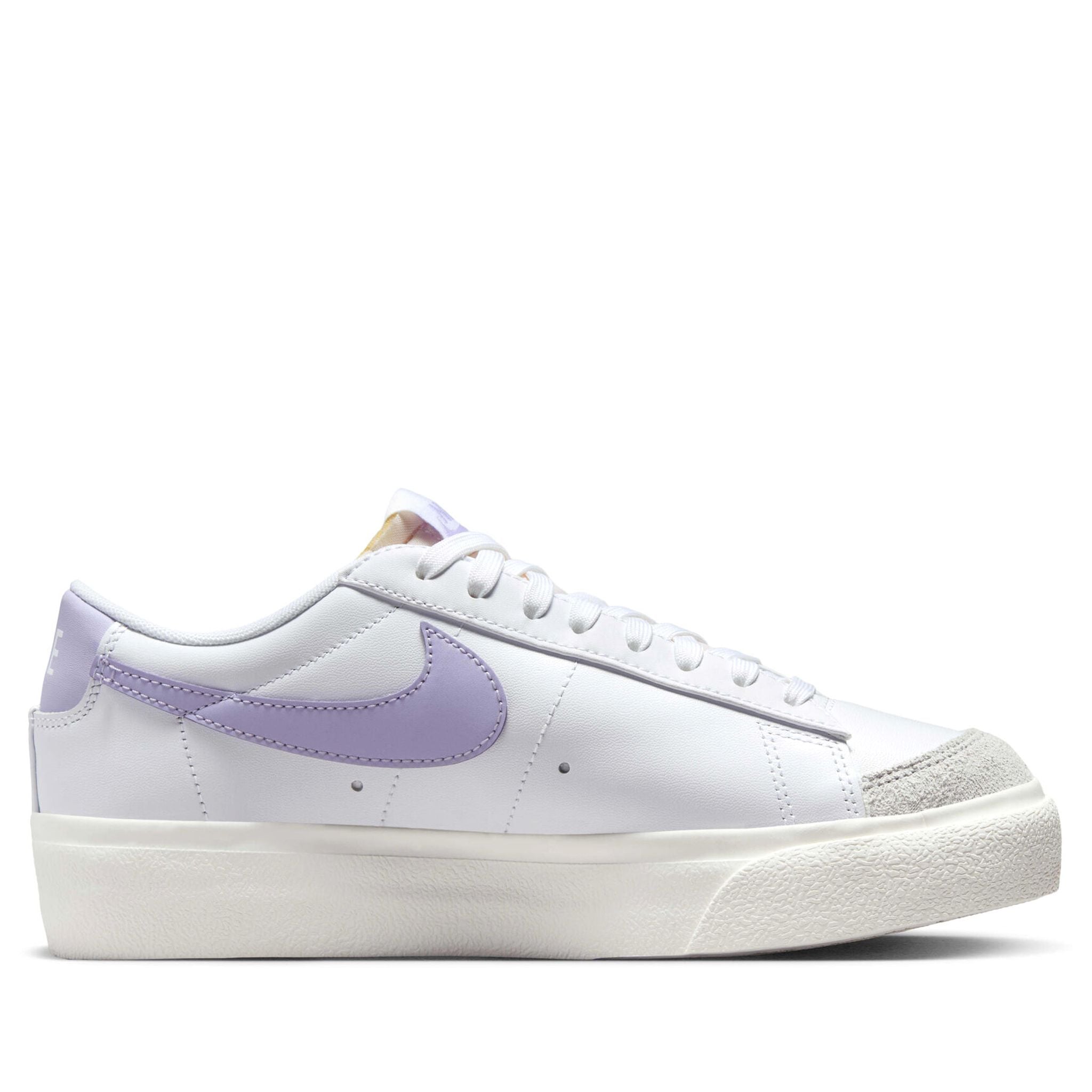  NIKE BLAZER LOW PLATFORM WHITE SAIL LILAC BLOOM DJ0292-114 
