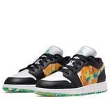  NIKE AIR JORDAN 1 LOW TIE DYE GS DJ6252-038 