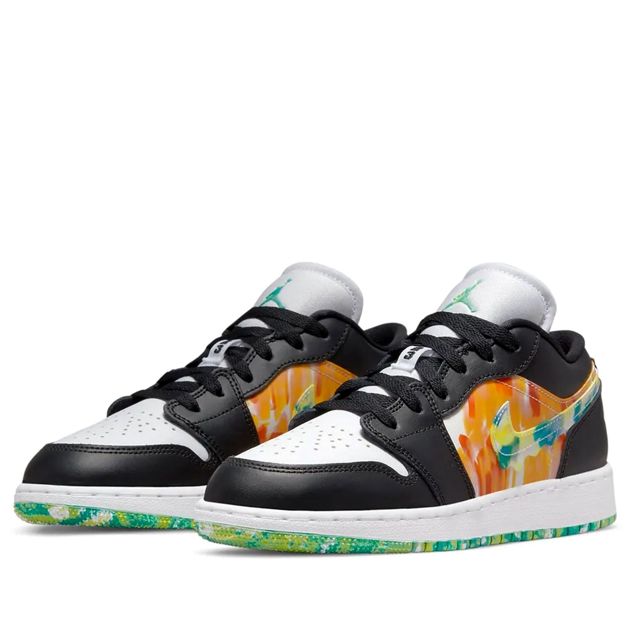  NIKE AIR JORDAN 1 LOW TIE DYE GS DJ6252-038 