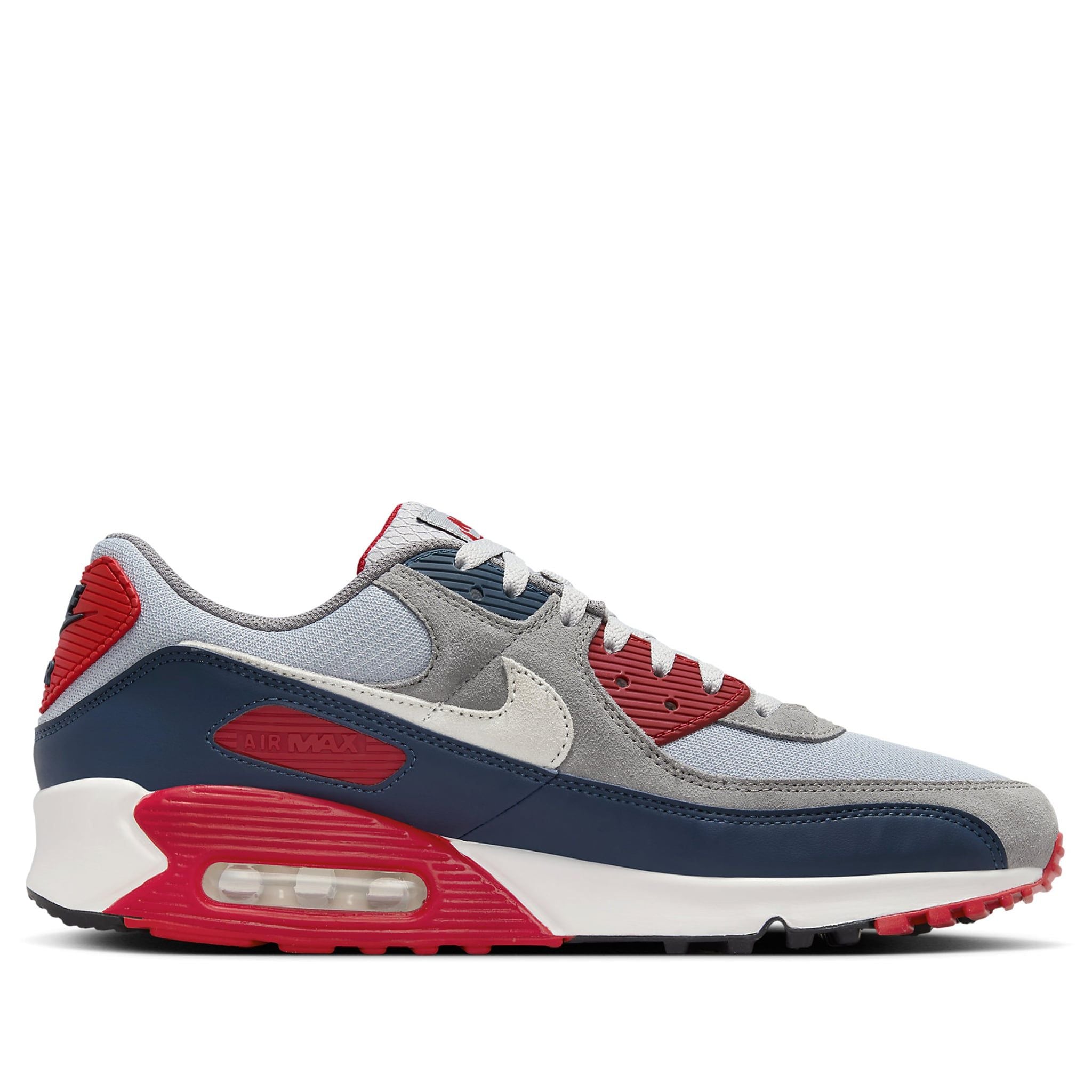  NIKE AIR MAX 90 USA LIGHT SMOKE GREY DM0029-005 