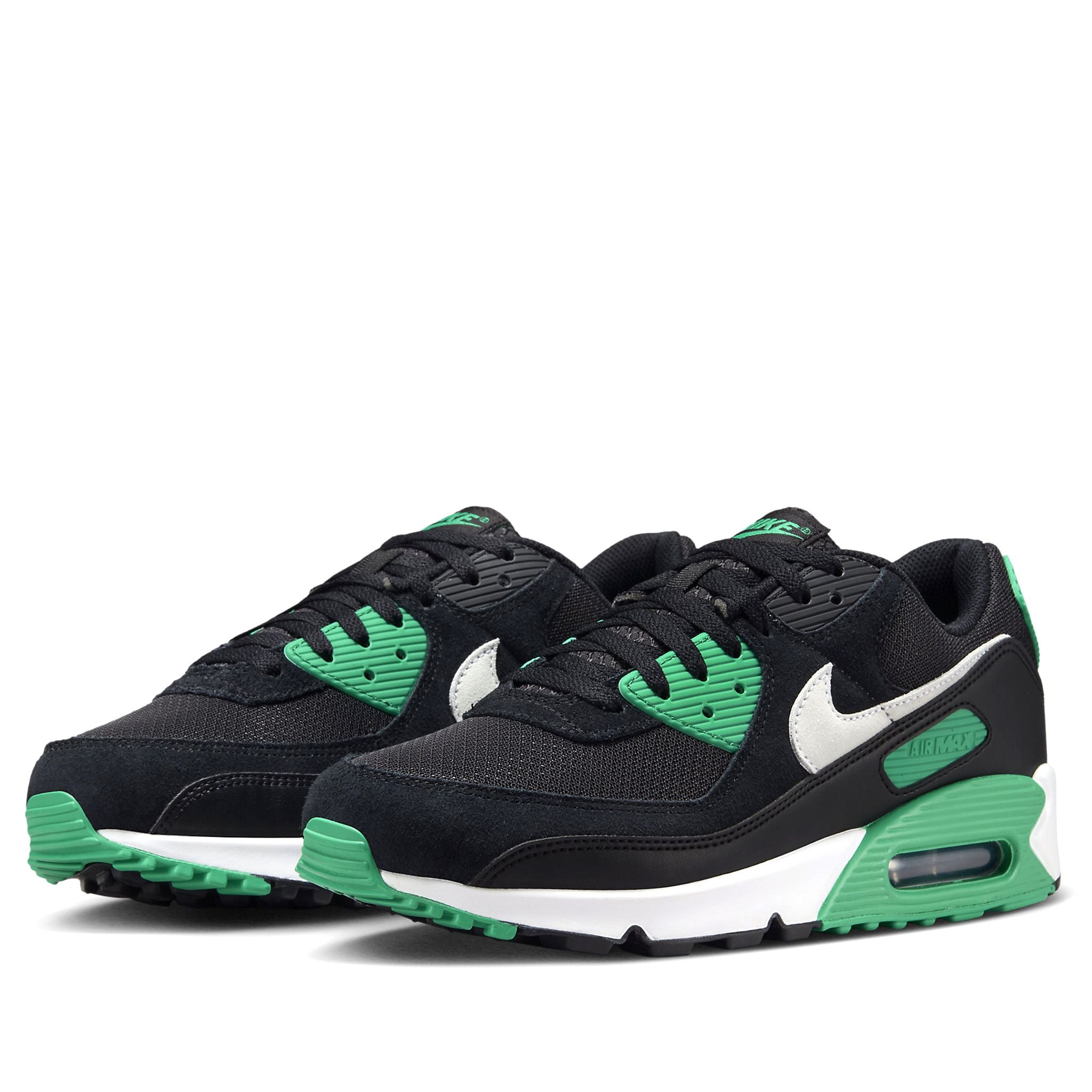  NIKE AIR MAX 90 BLACK STADIUM GREEN DM0029-006 