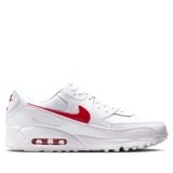  NIKE AIR MAX 90 WHITE UNIVERSITY RED DM0029-120 