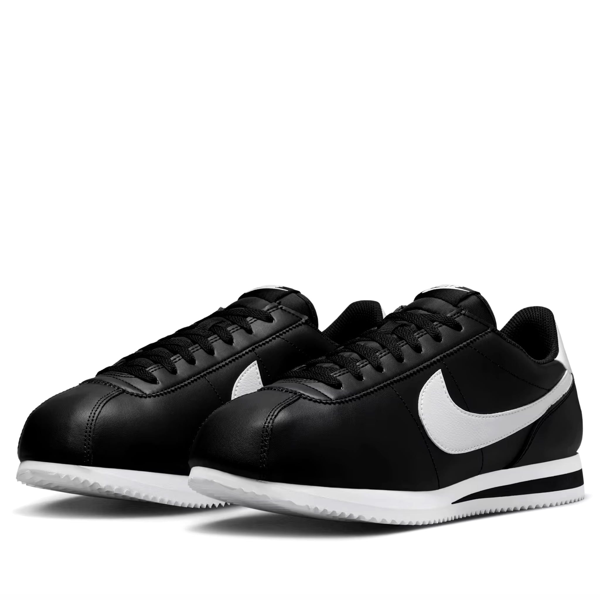  NIKE CORTEZ BASIC BLACK WHITE DM4044-001 