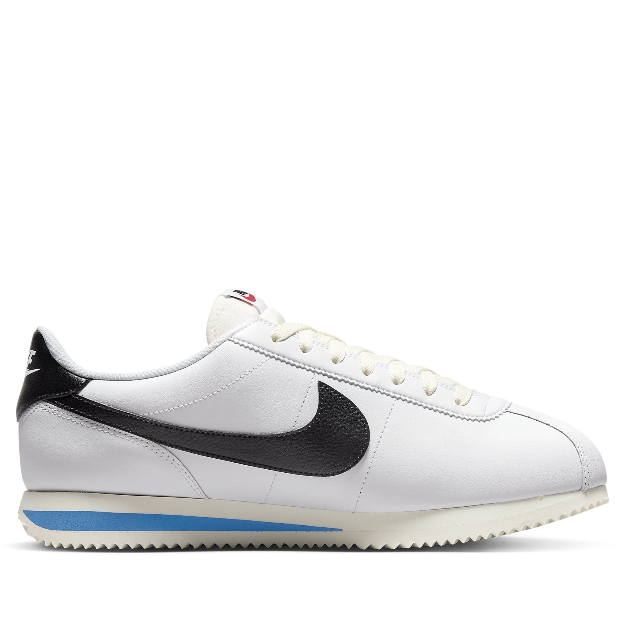  NIKE CORTEZ '23 WHITE BLACK LIGHT PHOTO BLUE DM4044-100 
