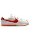  NIKE CORTEZ LEATHER SAIL GUM YELLOW UNIVERSITY RED DM4044-110 