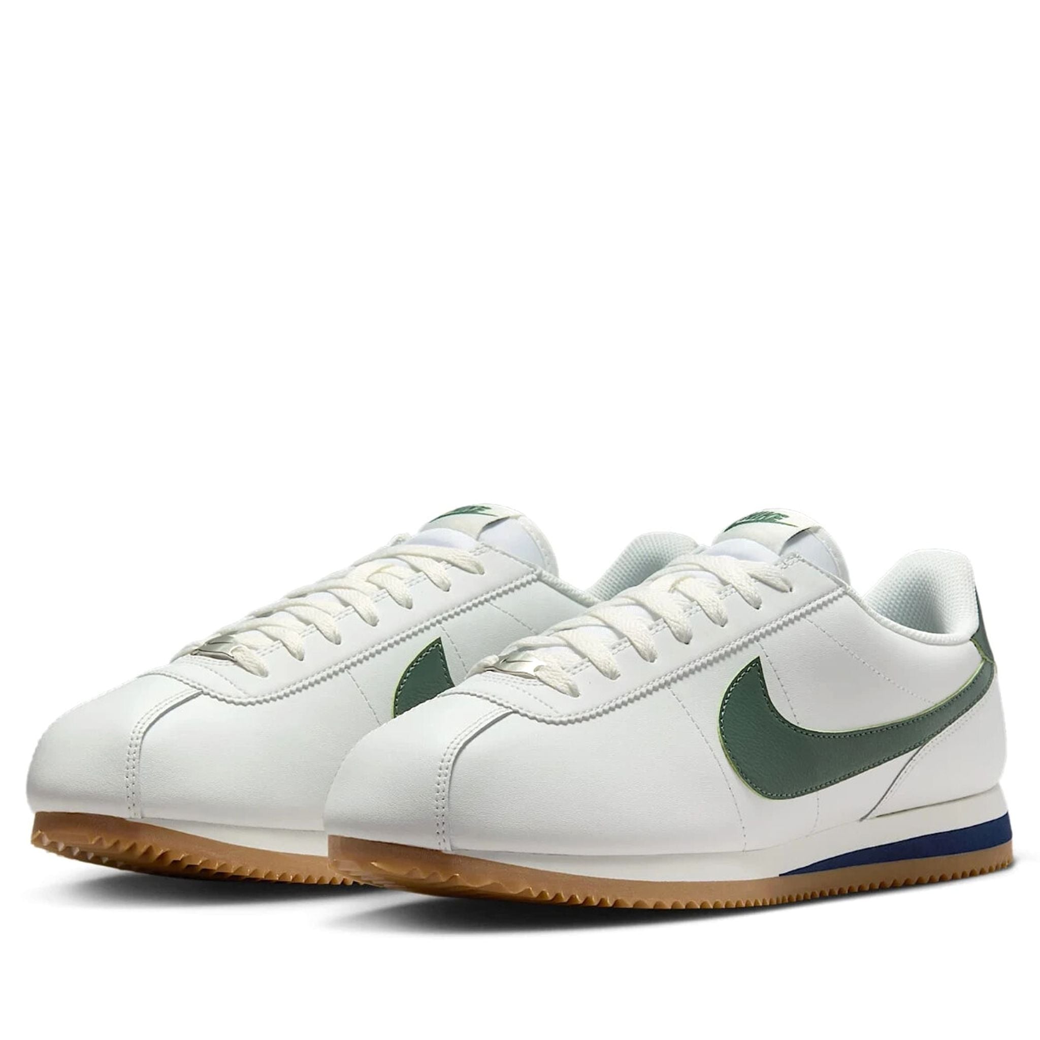  NIKE CORTEZ LEATHER SUMMIT FIR MIDNIGHT NAVY DM4044-113 
