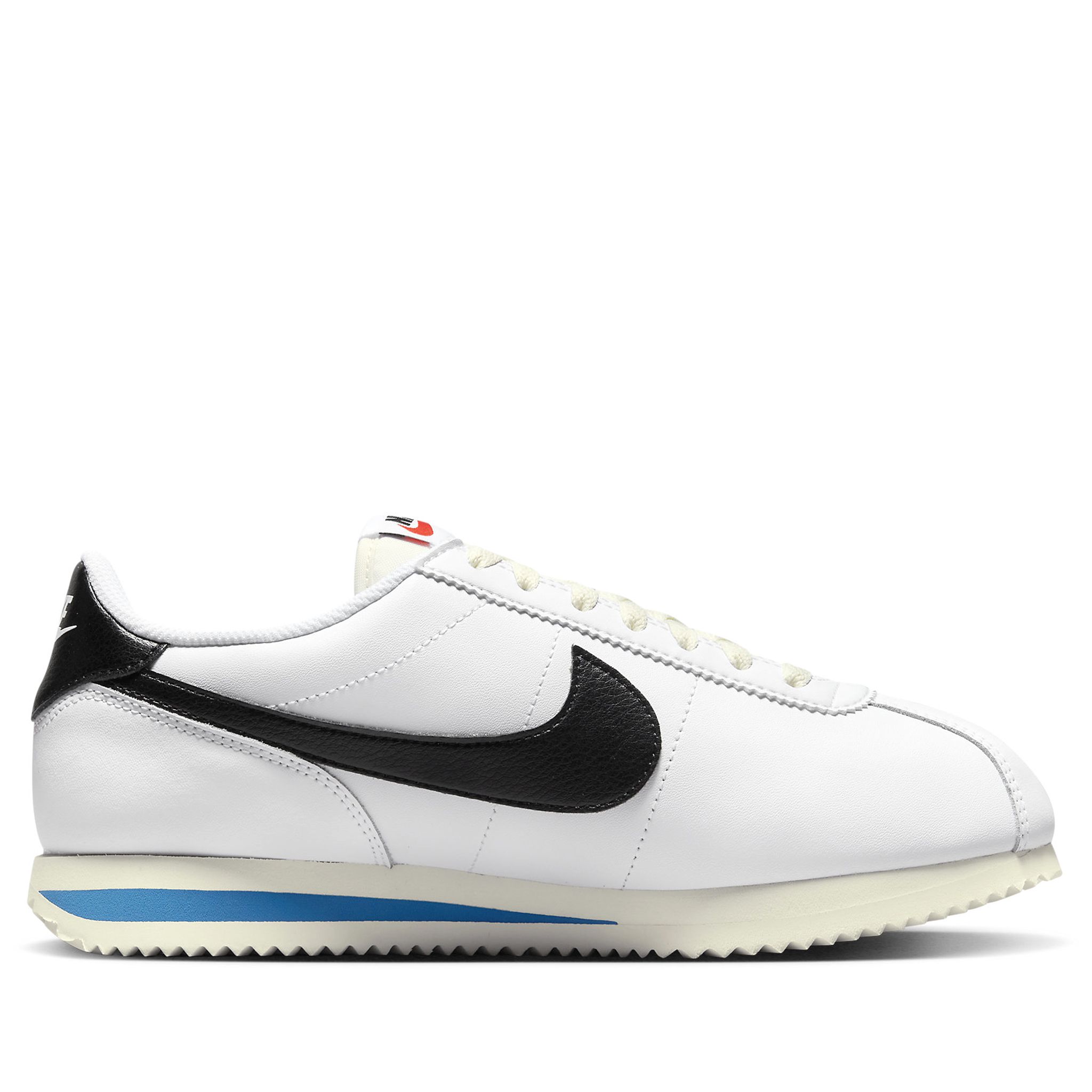  NIKE CORTEZ WHITE BLACK LIGHT PHOTO BLUE DN1791-100 