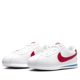  NIKE CORTEZ LEATHER WHITE VARSITY BLUE RED DN1791-108 