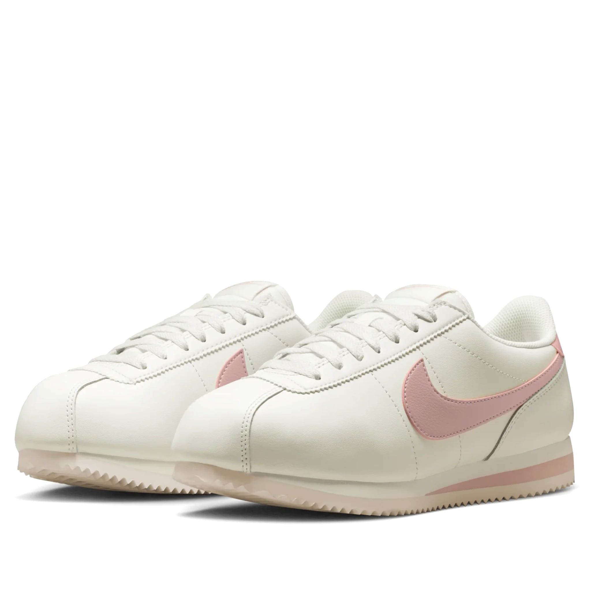  NIKE CORTEZ LEATHER SAIL DARK PINK DN1791-116 