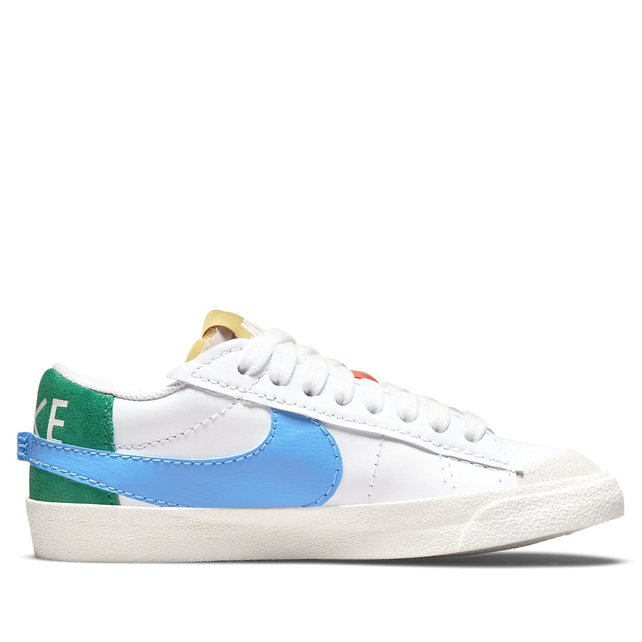  NIKE BLAZER LOW 77 JUMBO MISMATCH DQ1470-100 