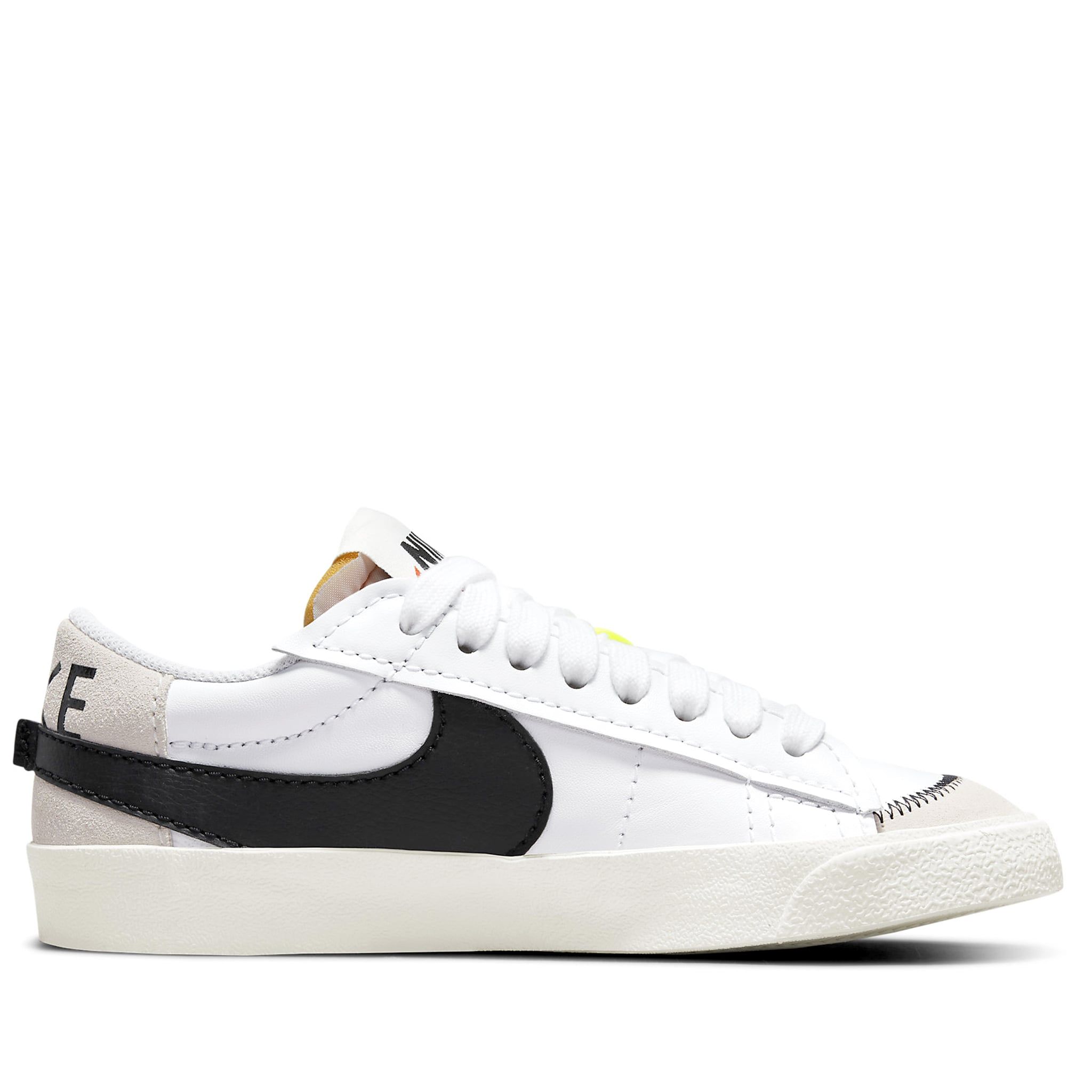  NIKE BLAZER LOW 77 JUMBO WHITE BLACK SAIL  DQ1470-101 