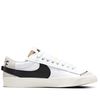  NIKE BLAZER LOW 77 JUMBO WHITE BLACK SAIL  DQ1470-101 