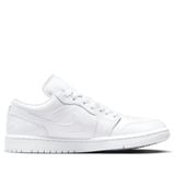  NIKE AIR JORDAN 1 LOW TRIPLE WHITE W DV0990-111 