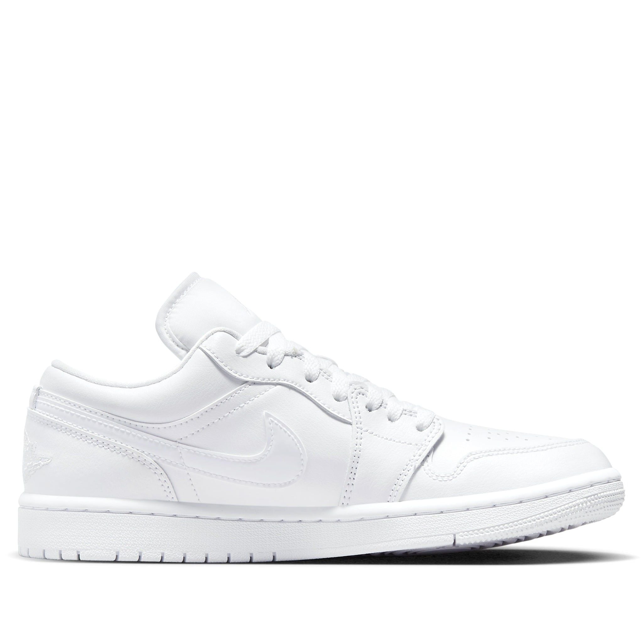  NIKE AIR JORDAN 1 LOW TRIPLE WHITE W DV0990-111 