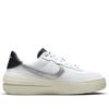  NIKE AIR FORCE 1 LOW PLT.AF.ORM WHITE METALLIC SILVER BLACK [DX3199-100] 