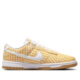  NIKE DUNK LOW YELLOW GINGHAM DZ2777-700 