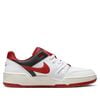  NIKE FULL FORCE LOW WHITE RED BLACK FB1362-102 