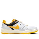  NIKE FULL FORCE LOW WHITE UNIVERSITY GOLD BLACK SAIL FB1362-103 