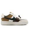  NIKE AIR FORCE 1 SHADOW BLACK BOW FB1857-111 