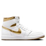  NIKE AIR JORDAN 1 RETRO HIGH OG METALLIC GOLD FD2596-107 