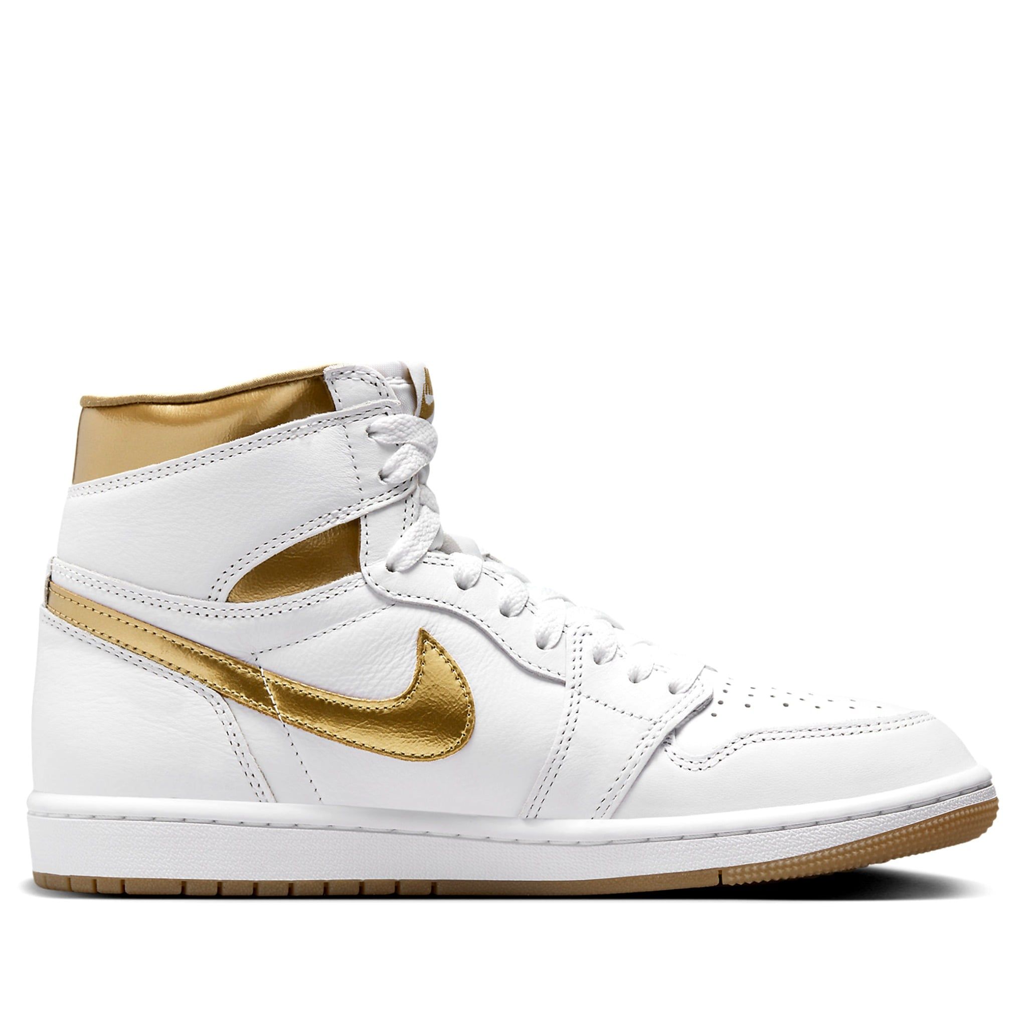  NIKE AIR JORDAN 1 RETRO HIGH OG METALLIC GOLD FD2596-107 