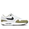  NIKE AIR MAX 1 WHITE BLACK MEDIUM OLIVE FD9082-102 
