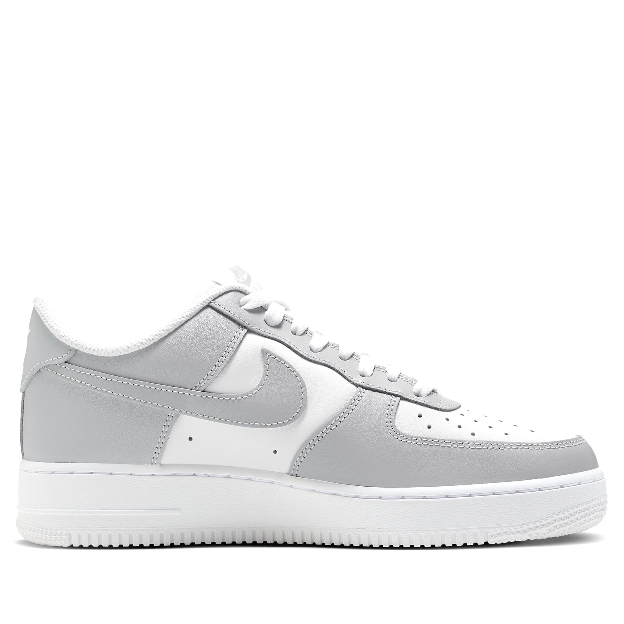  NIKE AIR FORCE 1 LOW '07 LIGHT SMOKE GREY WHITE FD9763-101 