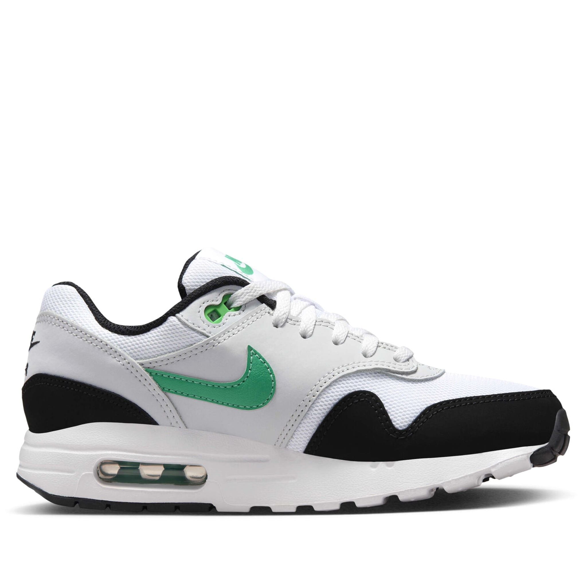  NIKE AIR MAX 1 WHITE BLACK STADIUM GREEN FN6952-100 