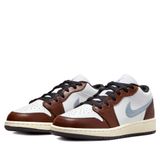  NIKE AIR JORDAN 1 LOW SE MOCHA BLUE GREY GS FQ8156-142 