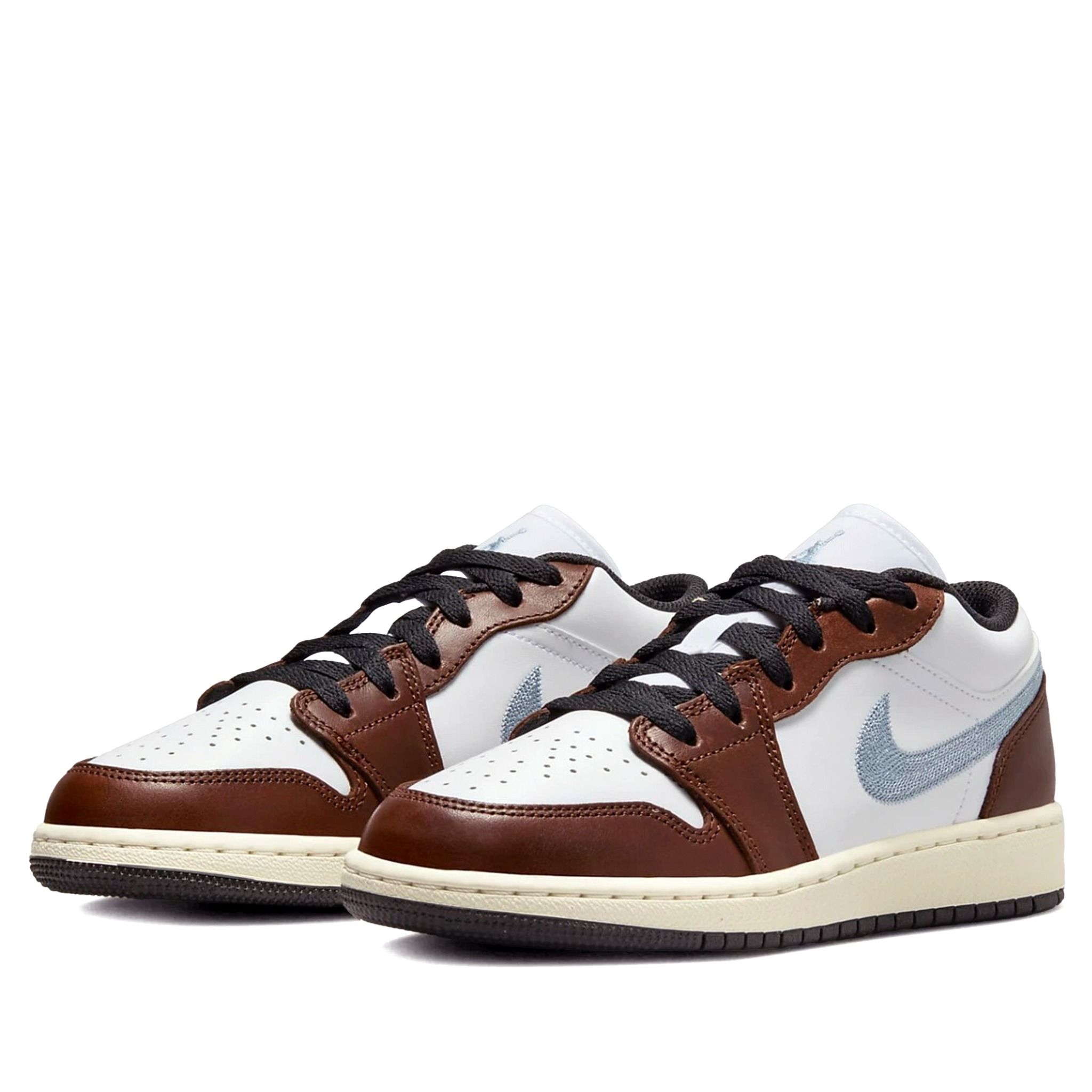  NIKE AIR JORDAN 1 LOW SE MOCHA BLUE GREY GS FQ8156-142 