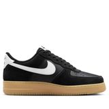  NIKE AIR FORCE 1 07 LV8 BLACK SUMMIT WHITE GUM FQ8714-004 