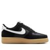 NIKE AIR FORCE 1 07 LV8 BLACK SUMMIT WHITE GUM FQ8714-004 