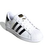  ADIDAS SUPERSTAR J WHITE BLACK FU7712 