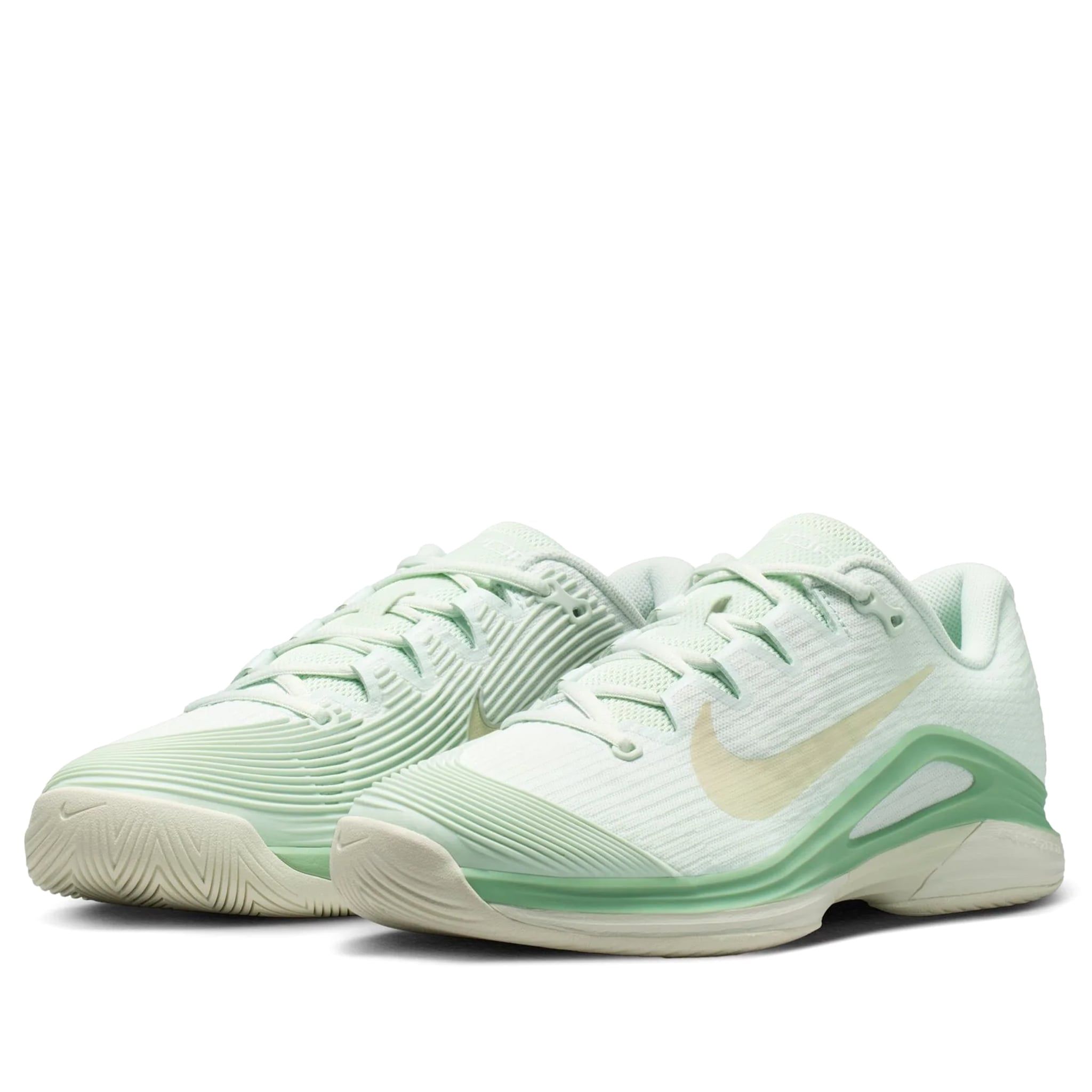  NIKE COURT AIR ZOOM VAPOR 12 HC BARELY GREEN FV5554-301 