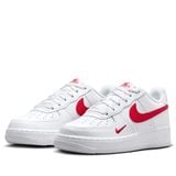  NIKE AIR FORCE 1 WHITE UNIVERSITY RED FV7020-101 