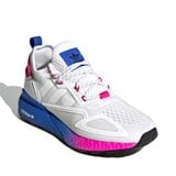  ADIDAS ZX 2K BOOST WHITE PINK BLUE FY0605 
