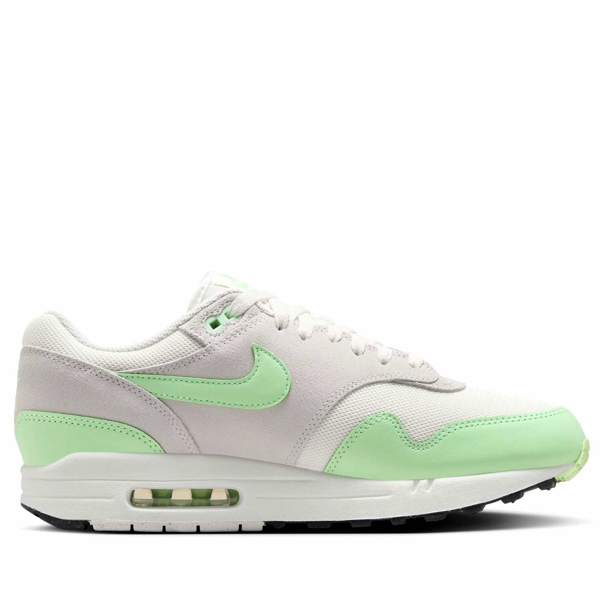  NIKE AIR MAX 1 ESSENTIAL SUMMIT WHITE PHOTON DUST VAPOR GREEN FZ5808-107 