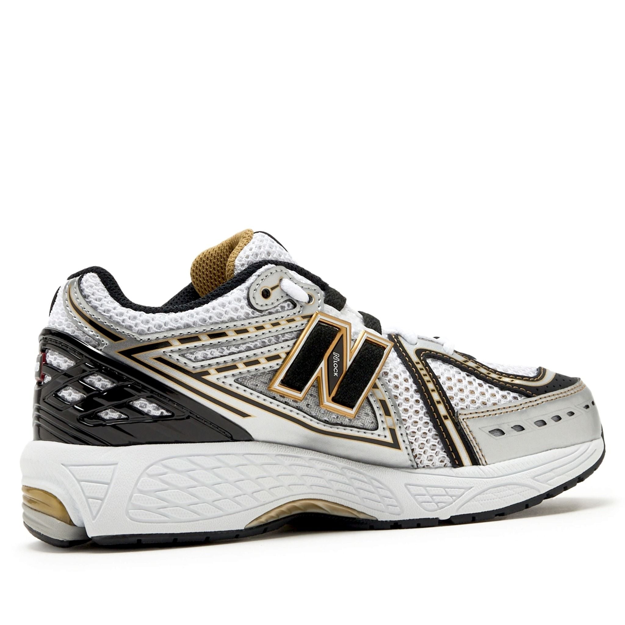  NEW BALANCE 1906R WHITE METALLIC GOLD GS GC1906RA 