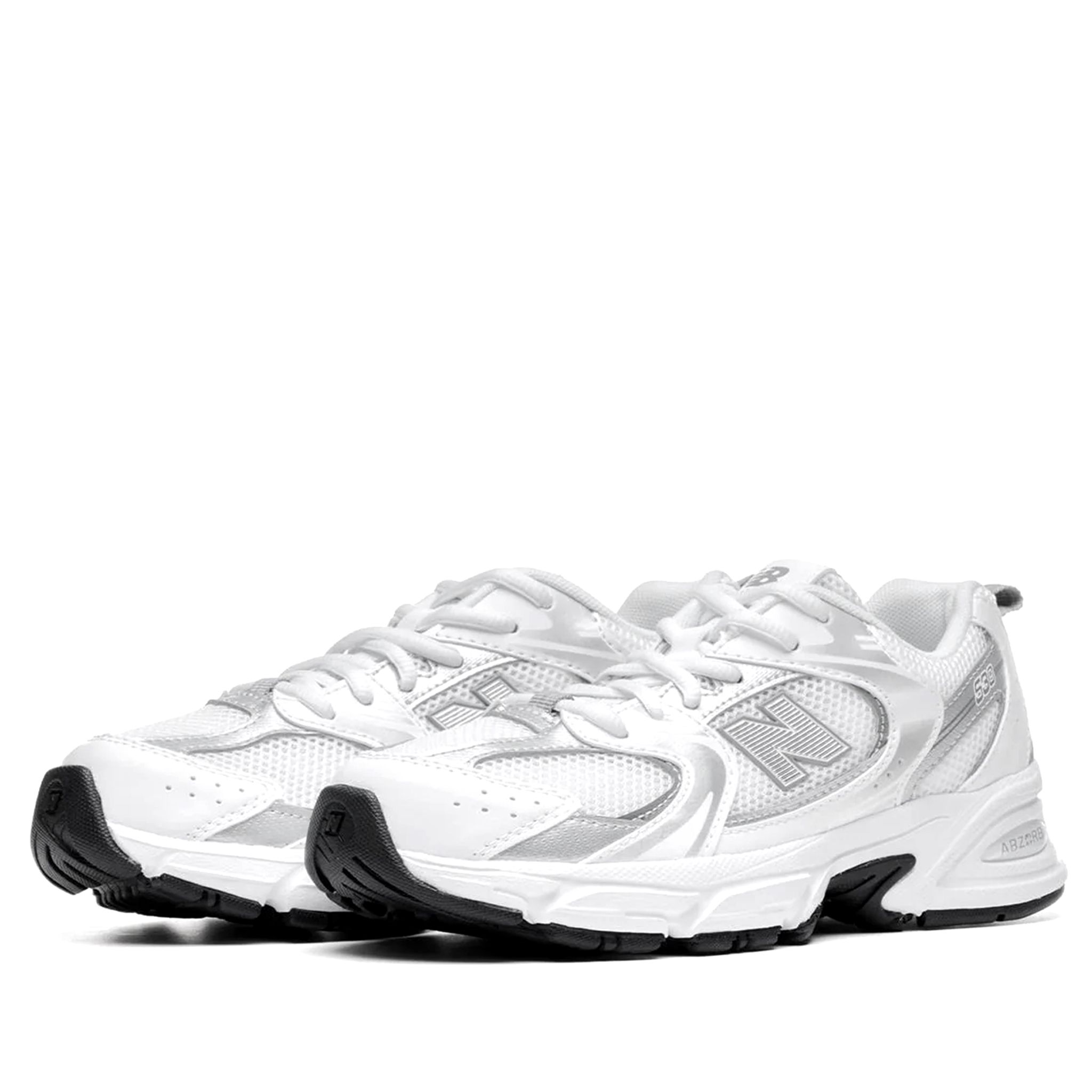  NEW BALANCE 530 WHITE SILVER GR530AD 