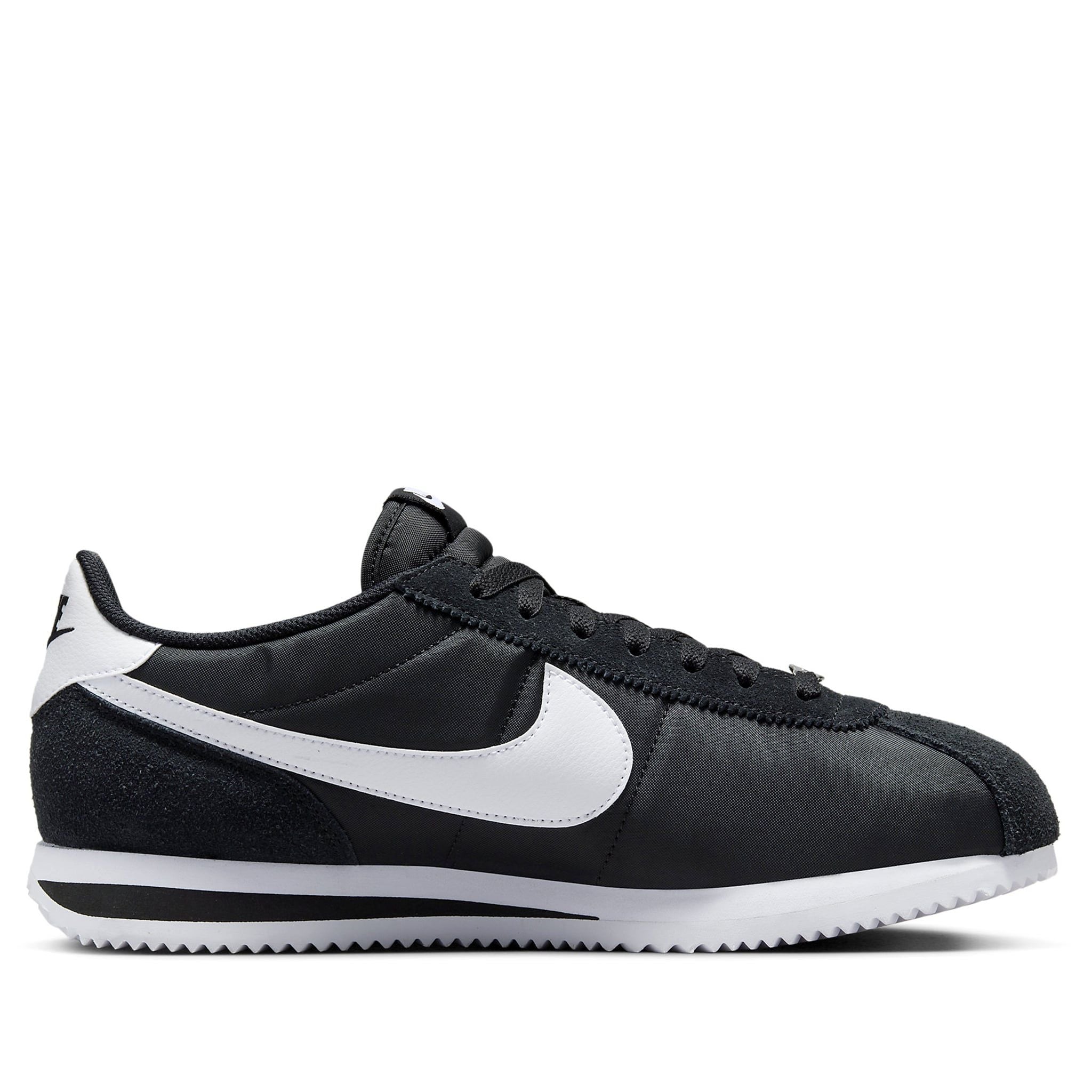  NIKE CORTEZ TEXTILE BLACK WHITE HF0263-001 