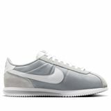 NIKE CORTEZ TEXTILE FLAT SILVER WHITE HF0263-002 