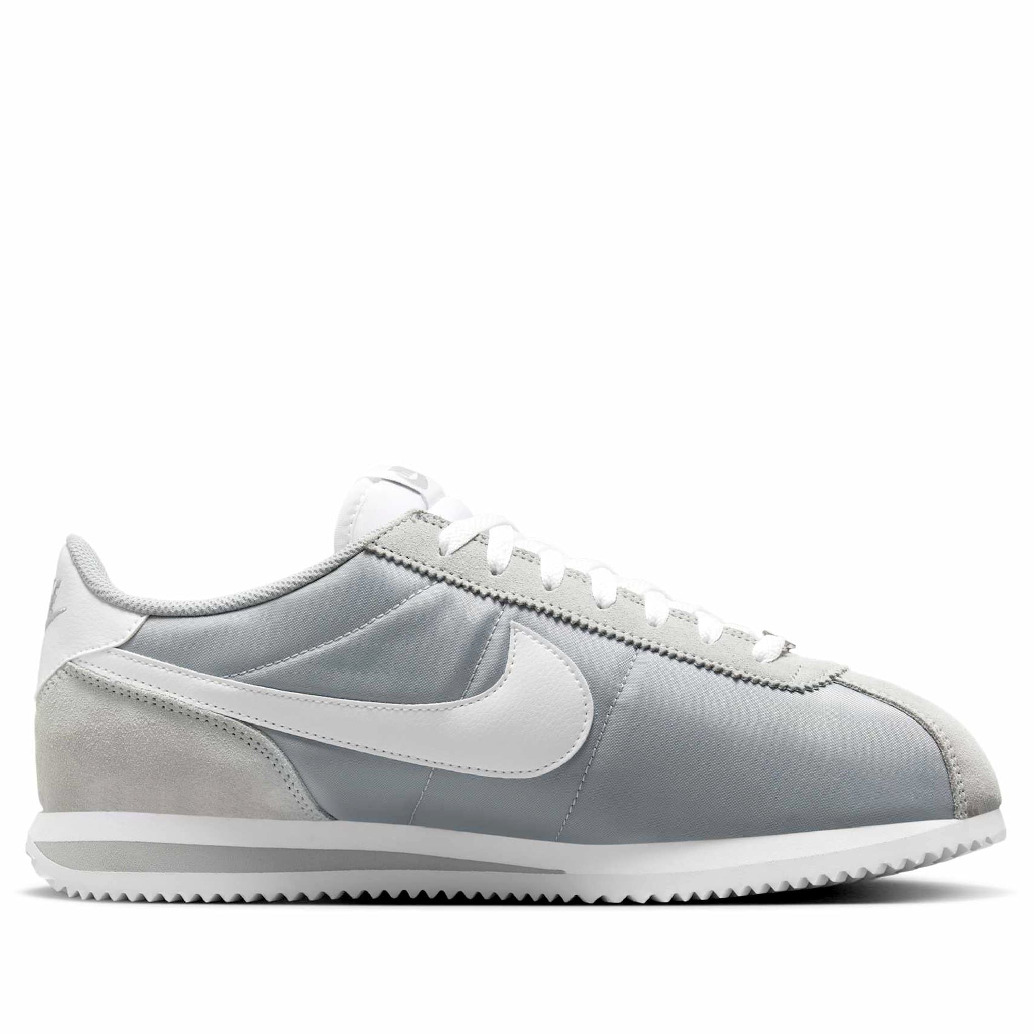  NIKE CORTEZ TEXTILE FLAT SILVER WHITE HF0263-002 