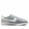  NIKE CORTEZ TEXTILE FLAT SILVER WHITE HF0263-002 