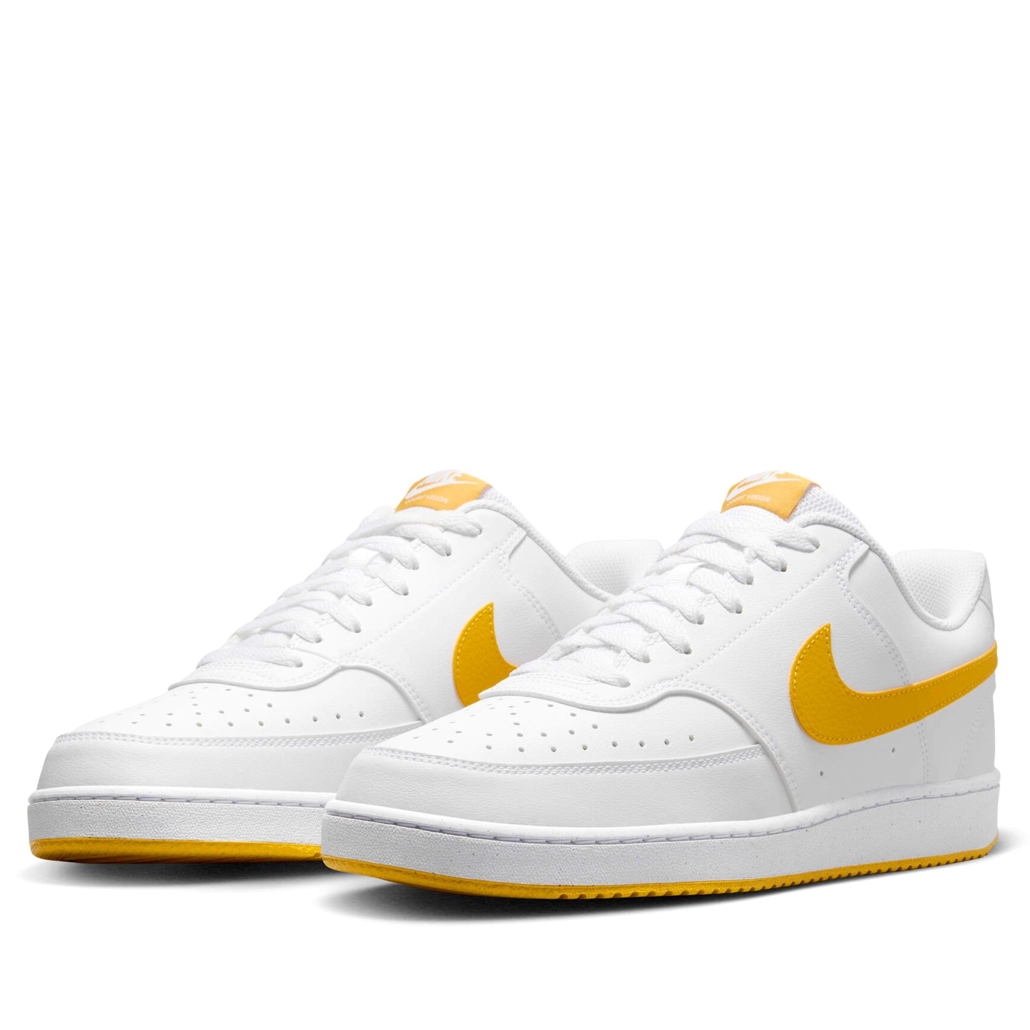  NIKE COURT VISION LOW NEXT WHITE UNIVERSITY GOLD HF1744-100 