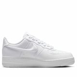  NIKE AIR FORCE 1 07 NEXT NATURE TRIPLE WHITE BULBOUS SWOOSH HF2014-100 